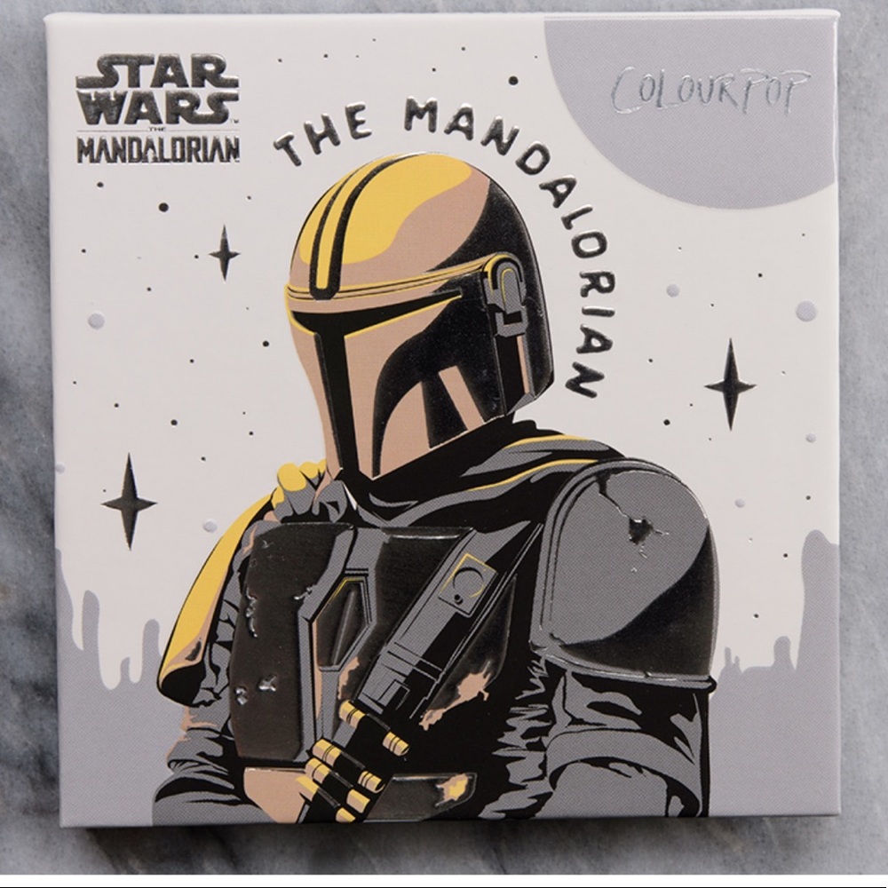 ColourPop The Mandalorian 9-Pan Pressed Powder Palette NIB